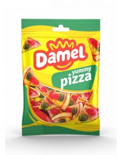 Мармелад жев Пицца 70 гр Упаковка 18 шт Damel halal