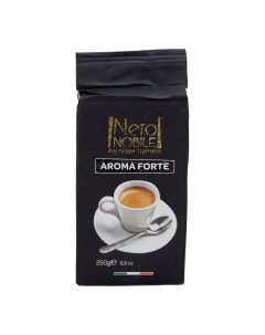 Кофе натуральный Aroma forte Ground зерновой 250 г Neronobile