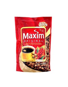Кофе Original растворимый сублимированный 300 г Maxim