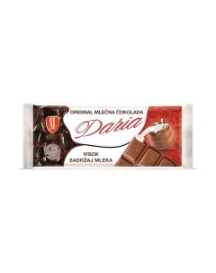 Шоколад Daria молочный 80 г Swisslion