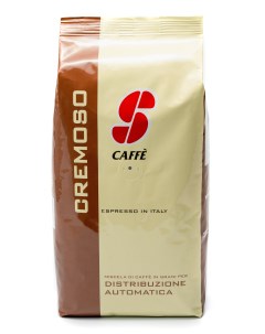 Кофе в зернах Cremoso Кремозо 1 кг Essse caffe