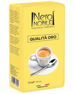 Кофе молотый Qualita Oro 250г Neronobile