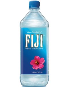 Вода минеральная негазированная 1л Fiji