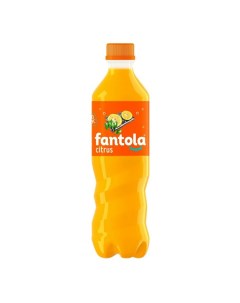 Газированный напиток Citrus 0 5 л Fantola