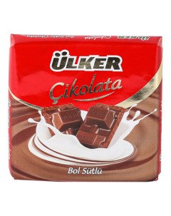 Шоколад Cikolata молочный 60 г Ulker