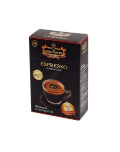 Кофе растворимый Эспрессо Espresso Вьетнамский черный 15пак King coffee
