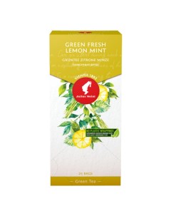 Чай Лимонный фреш пакетированный премиум 90 г Julius meinl
