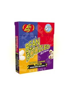 Драже Jelly ассорти Bean Boozled 5 серия 45 грамм Упаковка 24 шт Jelly belly