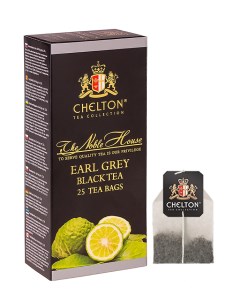 Чай черный с бергамотом в пакетиках Благородный дом 25 шт Chelton