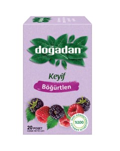 Чай турецкий с ежевикой 20 пакетиков Dogadan