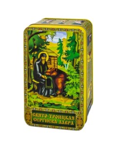 Черный чай Лавра Сергий Радонежский и медведь 100 г Dolche vita