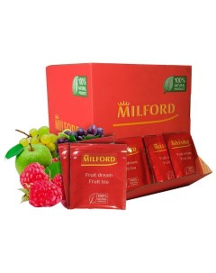 Чай Fruit Dream Фруктовая мечта фруктовый 200 пакетиков Милфорд