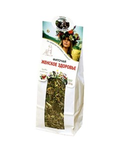 Травяной чай Женское здоровье бумажная упаковка Данила травник