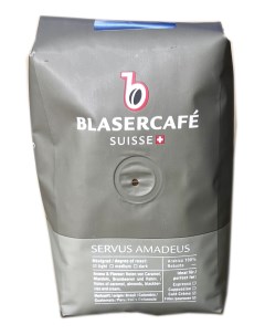 Кофе в зернах Servus Amadeus 250 г Blasercafe