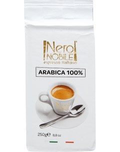 Кофе натуральный Arabica Ground молотый 250 г Neronobile