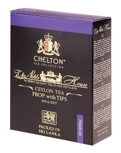 Чай черный листовой Благородный дом FBOP 200 г Chelton