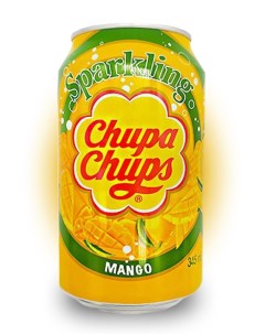 Напиток газированный Манго 345 мл Упаковка 24 шт Chupa chups