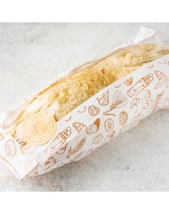 Хлеб белый Пшеничный подовый 200 г Вкусвилл