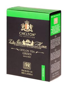 Чай зеленый листовой Благородный дом 100 г Chelton