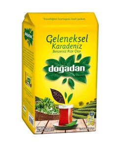 Турецкий черный чай с бергамотом Karadeniz 500 г Dogadan