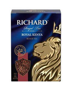 Чай черный Royal Kenya крупнолистовой 180 г Richard