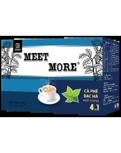 Кофе растворимый фруктовый 4 в 1 со вкусом мяты 15 стиков х 18 г Meet more