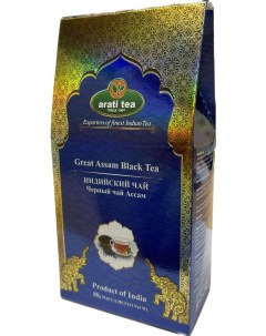 Чай черный Ассам 80 г Arati tea