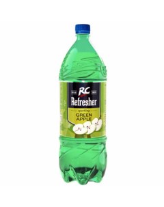 Газированный напиток Green 1 л х 6 шт Rc cola