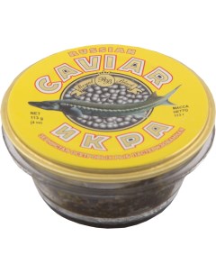 Икра осетра зернистая 113 г Caviar