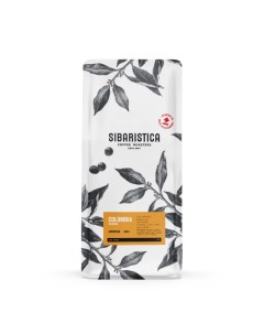 Кофе в зёрнах Colombia Supremo эспрессо смесь 1 кг Sibaristica