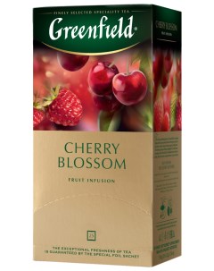 Напиток чайный Cherry Blossom 25пак Greenfield