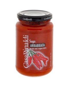 Соус Аррабьята томатный пикантный 350 г Casa rinaldi