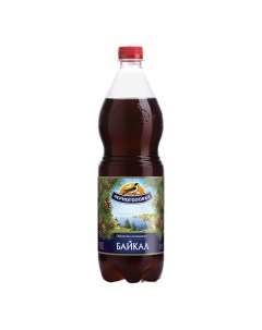 Газированный напиток Байкал 1 л Напитки из черноголовки