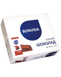 Шоколад горький 18 х 20 г Bonvida