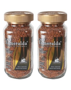 Кофе растворимый 2 шт по 200 г Cafe esmeralda