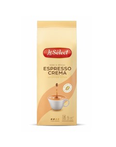 Кофе Espresso Crema в зернах 1 кг Le select