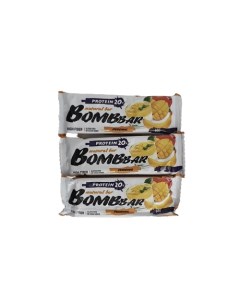 Батончик Protein 3 60 г 3 шт манго банан Bombbar