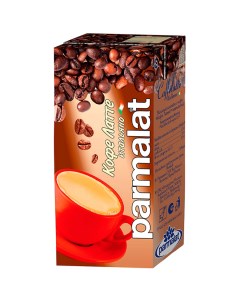 Коктейль caffe latte молочный с кофе 2 3 0 5 л Parmalat