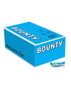 Шоколадный батончик Minis 3кг уп Bounty