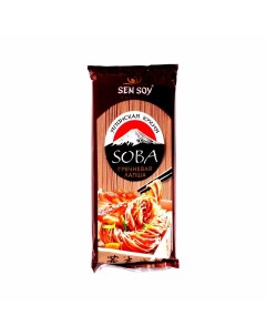 Лапша гречневая Soba 500 г Sen soy