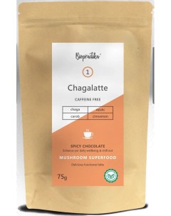 Напиток кофейный Chagalatte 1 Пряный шоколад 75 г Biopractika