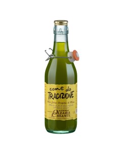Оливковое масло Come da tradizione сырое Extra Virgin 0 5 л Azienda olearia del chianti