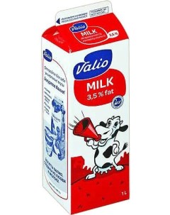 Молоко пастеризованное 3 5 Valio