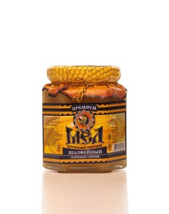 Мед натуральный шалфейный Премиум 250 гр Пчела маня