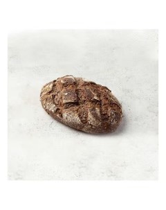 Хлеб серый Деревенский ржано пшеничный лен семечки солод BIO 280 г Вкусвилл