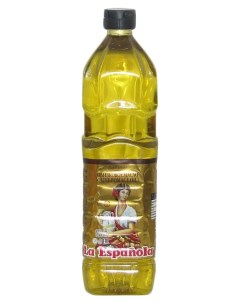 Масло оливковое Pomace пластиковая бутылка 1 л La espanola
