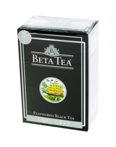 Чай черный Earl Grey Бергамот листовой 250 г Beta tea