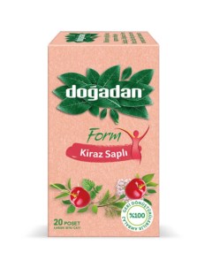 Чай турецкий микс трав с черешней 20 пакетиков Dogadan