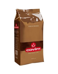 Кофе в зернах Orocrema 1 кг Covim