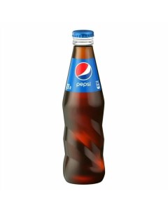 Напиток Pepsi стекл бут 0 25л газ 12 шт уп Nobrand